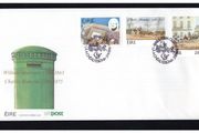 1986 Ireland Bicentenary of the Birth of Mulready &amp; Charles Bianconi Commemorative Stamps An Post First Day Cover (FDC)