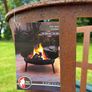 Metal Garden Fire Bucket Image 2