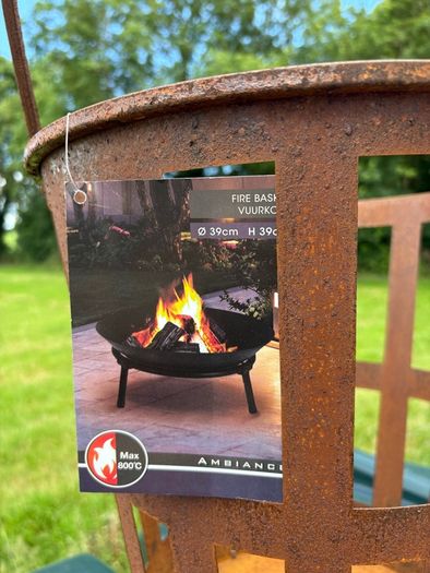 Metal Garden Fire Bucket