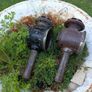 pair of antique bicycle lights Image 2
