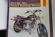 Haynes manual Honda CB650 soch fours
