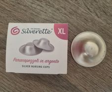 Silverette The Original Silver Nursing Cups