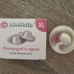 Silverette The Original Silver Nursing Cups