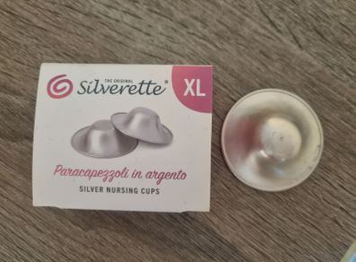 Silverette The Original Silver Nursing Cups