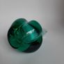 Vintage  czechoslovakian glass vase Miroslav Klinger 1960/1970 midcentury ; Czech Rep Image 2
