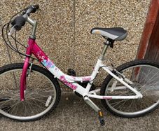 Girls bike