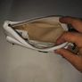 Guess White Clutch Bag Image 4