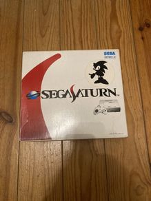 sega saturn toys r us sonic edition console