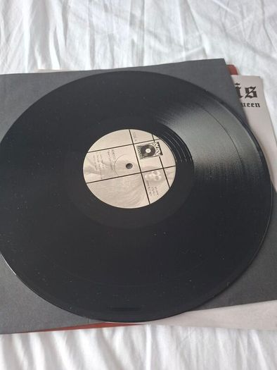 NEMESIS- Warrior Queen LP (Pre-Candlemass band)