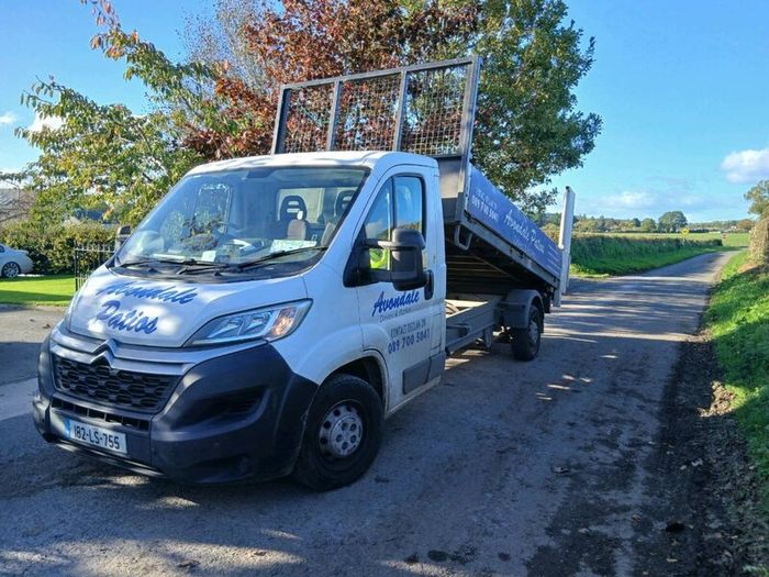 Citroen Really Tipper plus tail lift