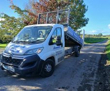 Citroen Really Tipper plus tail lift