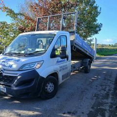 Citroen Really Tipper plus tail lift