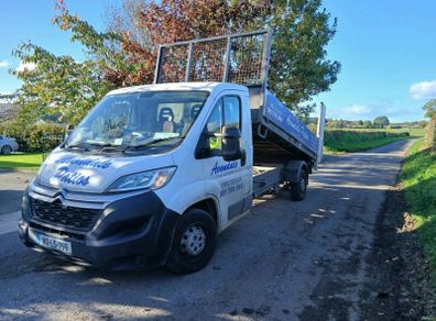 Citroen Really Tipper plus tail lift