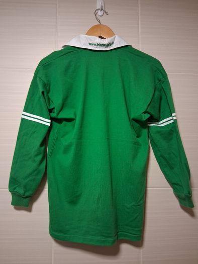 Ireland Rugby Jersey.  Ladies Size 12. Authentic Original Canterbury Jersey From Season 2002 / 2003. Not A Modern Day Remake.