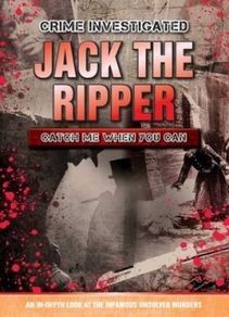 Jack The Ripper: Catch Me When You Can Book (Brand New)