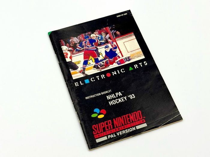 NHLPA Hockey 93 for Super Nintendo SNES - Boxed