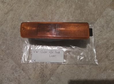 VW Golf Front R/H Ind Lamp.