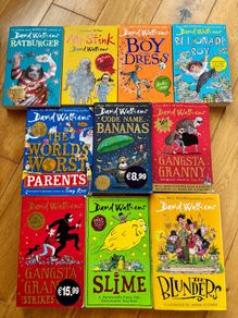David Walliams Book Bundle
