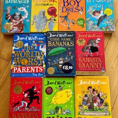 David Walliams Book Bundle