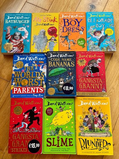 David Walliams Book Bundle