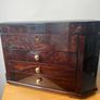 RARE Manning of Ireland Handmade Mahogany Lacquered Jewellery box Image 10