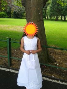 Communion dress