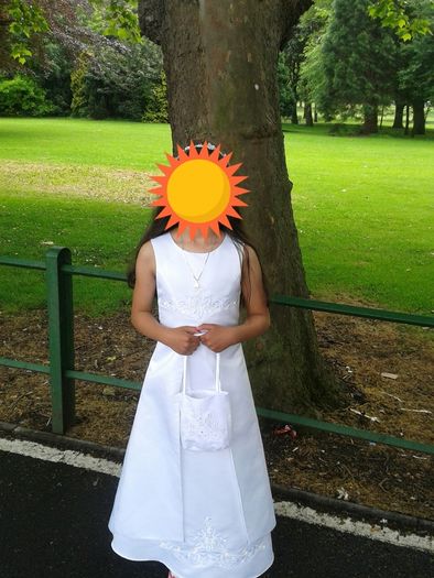 Communion dress