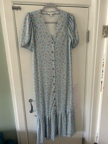 Topshop Maxi Summer Dress, Cottage Core Vibe