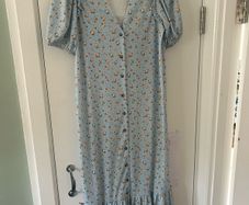 Topshop Maxi Summer Dress, Cottage Core Vibe