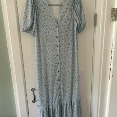 Topshop Maxi Summer Dress, Cottage Core Vibe