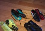 Kids football boots