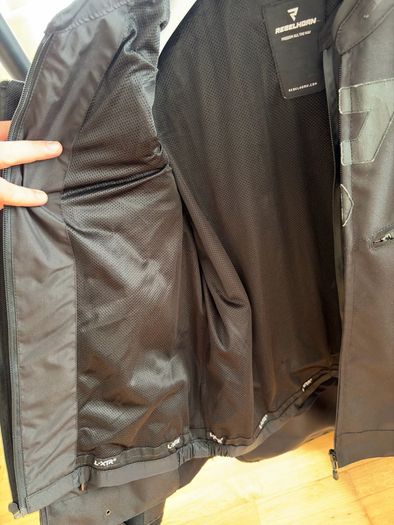 Rebelhorn Vandal Mesh ( Size L ) As New Motorcycle Jacket