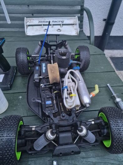 Nitro Rc Buggy Hobao Hyper 7