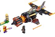 Lego Ninjago 70747: Boulder Blaster (2015) 100% Complete (NO BOX)