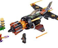 Lego Ninjago 70747: Boulder Blaster (2015) 100% Complete (NO BOX)