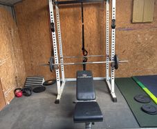 Home gym equipment