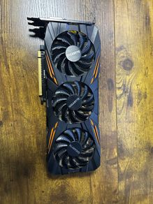 gtx 1080 Gigabyte 8GB