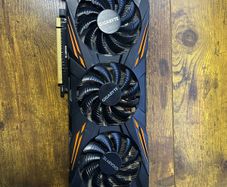 gtx 1080 Gigabyte 8GB