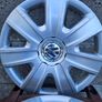Genuine VW hubcaps 14 inch Image 5