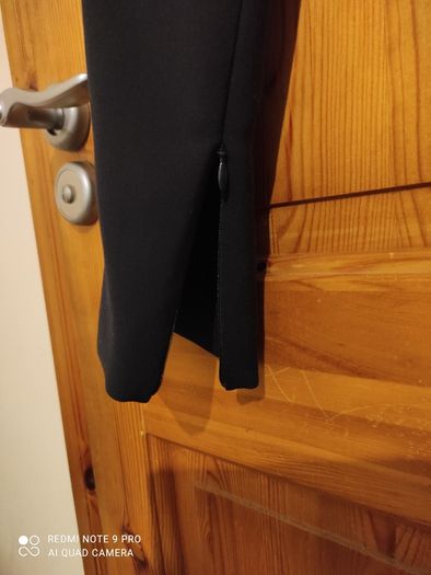 Joanne Hyne's cigarette style trousers