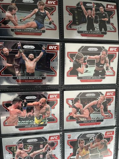 Trading Card Collection (UFC, PFL, Football)