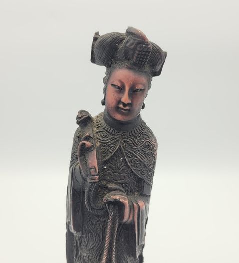 Chinese Antique guan Yin Figure Figurine