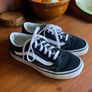 Black & White Old School Vans UK 2 Image 3