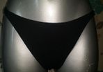 Stretchy black swim bottoms size Uk16 EUR44 price includes postage