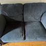 Blue Sofa Image 2
