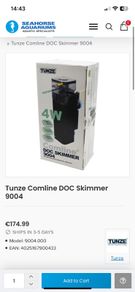 Tunze Protein Skimmer