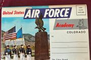Vintage US Air Force Academy Souvenir Post Card