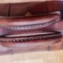 Vintage leather Doctors bag. Image 2