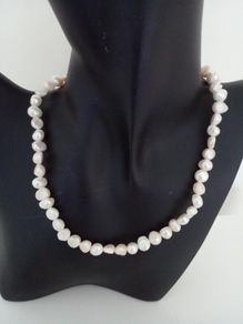 Natural  Pearl Choker Necklace