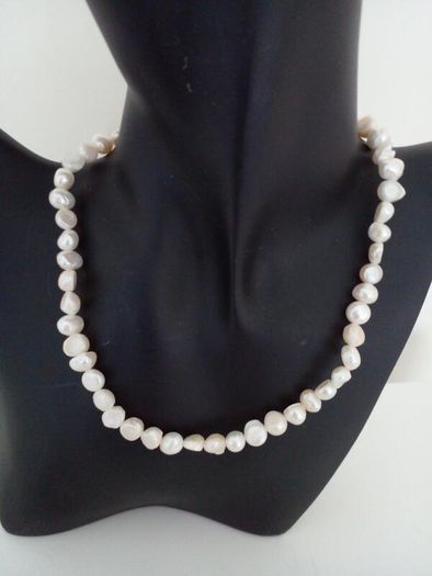Natural  Pearl Choker Necklace
